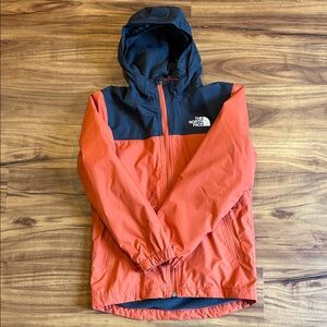 The North Face Kids' Orange and Black Jacket